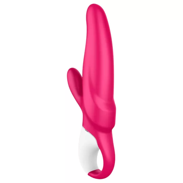 Satisfyer Mr. Rabbit - vibrator rezistent la apă cu braț pentru clitoris (roz)