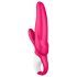 Satisfyer Mr. Rabbit - vibrator cu braț pentru clitoris, rezistent la apă - roz