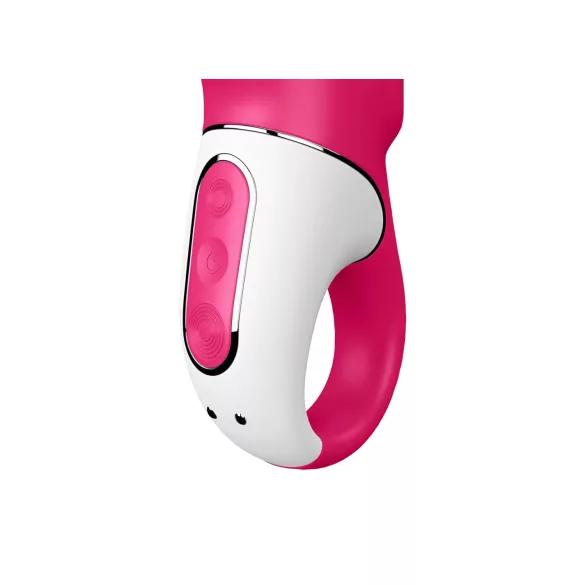 Satisfyer Mr. Rabbit - vibrator rezistent la apă cu braț pentru clitoris (roz)