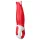 Satisfyer Power Flower - vibrator reîncărcabil impermeabil roșu