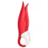 Satisfyer Power Flower - vibrator reîncărcabil impermeabil roșu