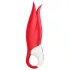Satisfyer Power Flower - vibrator reîncărcabil impermeabil roșu