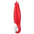 Satisfyer Power Flower - vibrator reîncărcabil impermeabil roșu