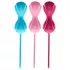 Satisfyer Power Balls - set bile vaginale cu bile mobile - 3 bucăți