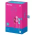 Satisfyer Power Balls - set bile vaginale cu bile mobile - 3 bucăți