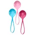 Satisfyer - set bile vaginale tonifiere mușchi pelvieni - 3 piese