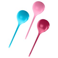   Satisfyer Strengthening Balls - set de bile de gecko (3 bucăți)
