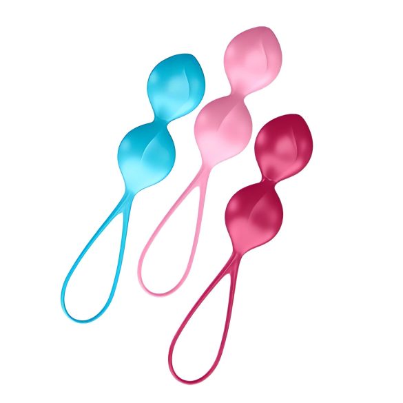 Satisfyer V Balls - set geisha duo (3 piese)
