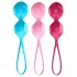 Satisfyer - set bile vaginale geisha duo - 3 piese