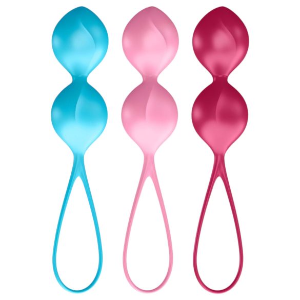 Satisfyer V Balls - set geisha duo (3 piese)