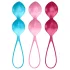 Satisfyer - set bile vaginale geisha duo - 3 piese