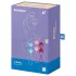 Satisfyer - set bile vaginale geisha duo - 3 piese
