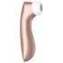 Satisfyer Pro 2+ - vibrator clitoridian reîncărcabil - maro