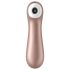 Satisfyer Pro 2+ - vibrator clitoridian reîncărcabil - maro