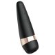Satisfyer Pro 3+ - vibrator premium impermeabil pentru stimularea clitorisului (negru)