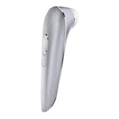   Satisfyer Luxury High Fashion - vibrator clitoral cu unde de aer (argintiu)