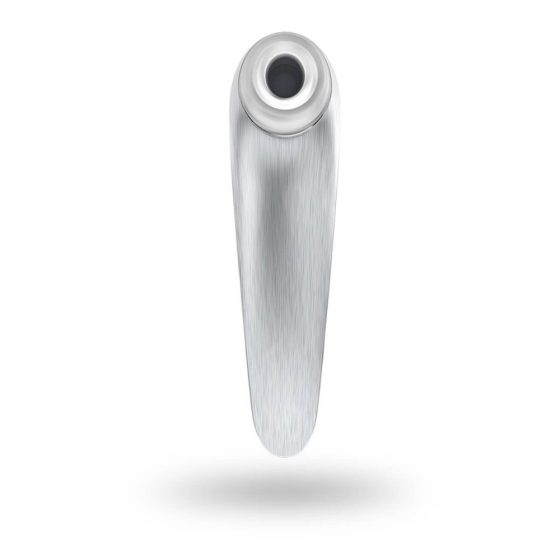 Satisfyer Luxury High Fashion - vibrator clitoral cu unde de aer (argintiu)