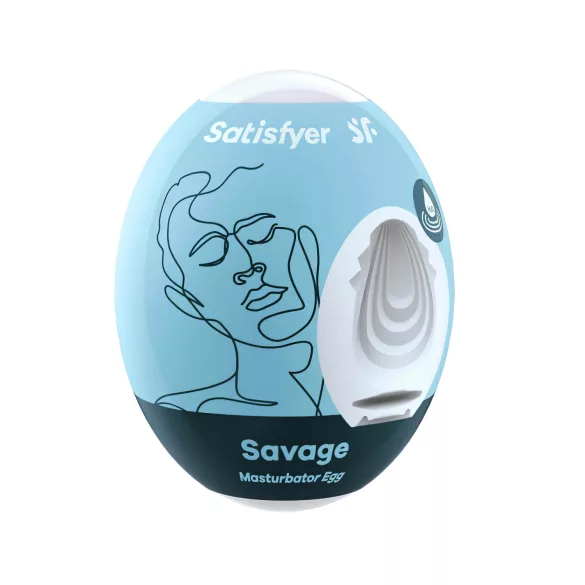 Satisfyer Egg Savage - ou masturbator pentru bărbați - 1 buc