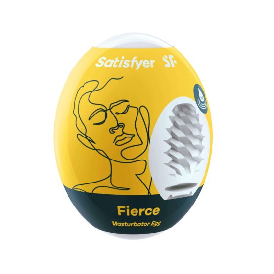 Satisfyer Egg Fierce - ou de masturbare (1 buc)