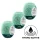 Satisfyer Egg Riffle - set masturbator tip ou pentru bărbați - 3 bucăți