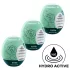 Satisfyer Egg Riffle - set masturbator tip ou pentru bărbați - 3 bucăți