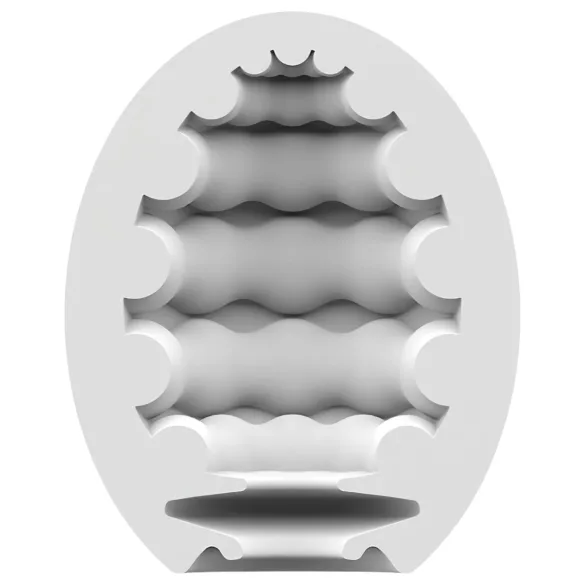 Satisfyer Egg Riffle - set masturbator tip ou pentru bărbați - 3 bucăți