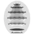 Satisfyer Egg Riffle - set masturbator tip ou pentru bărbați - 3 bucăți