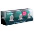 Satisfyer Egg Naughty - set masturbator tip ou - 3 bucăți