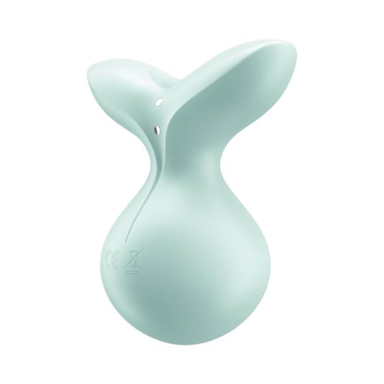 Satisfyer Viva la Vulva 3 - vibratoare de clitoris cu acumulator, rezistent la apă (mentă)