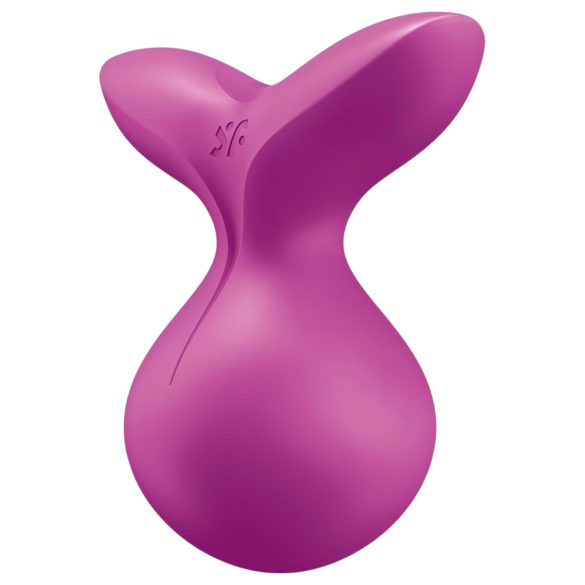 / Satisfyer Viva la Vulva 3 - vibrator pentru clitoris (violet)