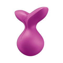   Satisfyer Viva la Vulva 3 - vibrator clitoridian cu acumulator, rezistent la apă (viola)