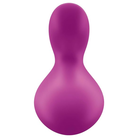 Satisfyer Viva la Vulva 3 - vibrator pentru clitoris (violet)