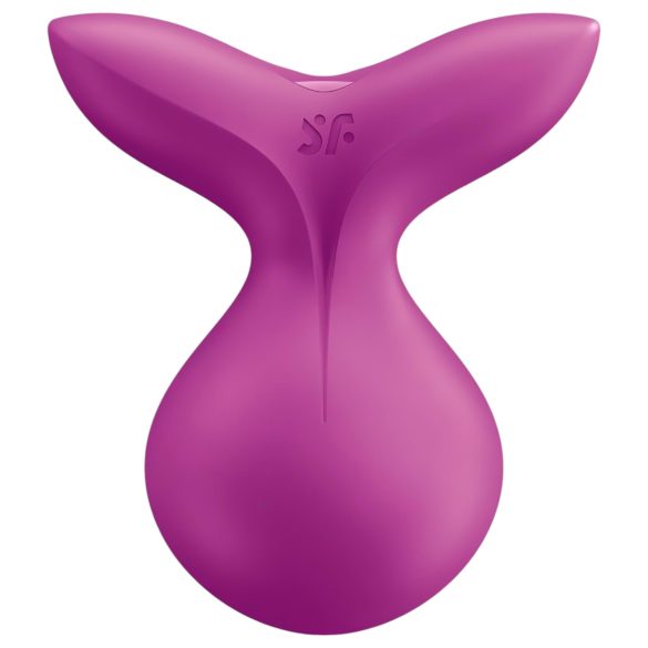 Satisfyer Viva la Vulva 3 - vibrator pentru clitoris (violet)