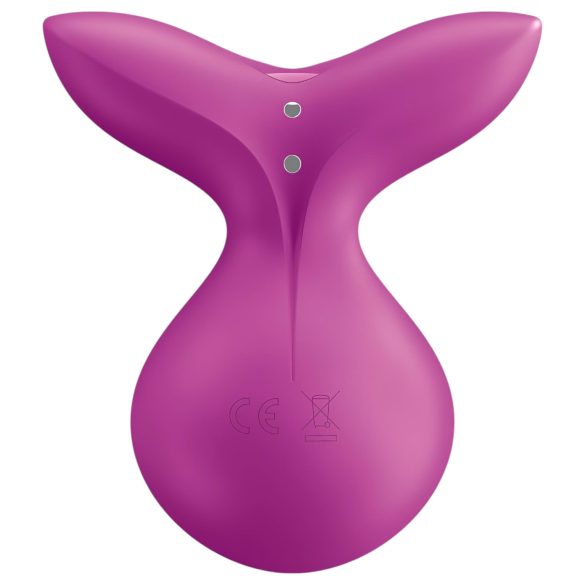 Satisfyer Viva la Vulva 3 - vibrator pentru clitoris (violet)