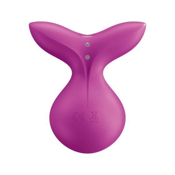 Satisfyer Viva la Vulva 3 - vibrator clitoridian cu acumulator, rezistent la apă (viola)