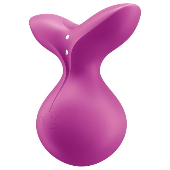 Satisfyer Viva la Vulva 3 - vibrator pentru clitoris (violet)