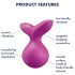 Satisfyer Viva la Vulva 3 - vibrator pentru clitoris (violet)