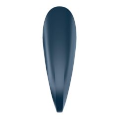   Satisfyer Rocket Ring - inel pentru penis rezistent la apă, cu vibrații (albastru)