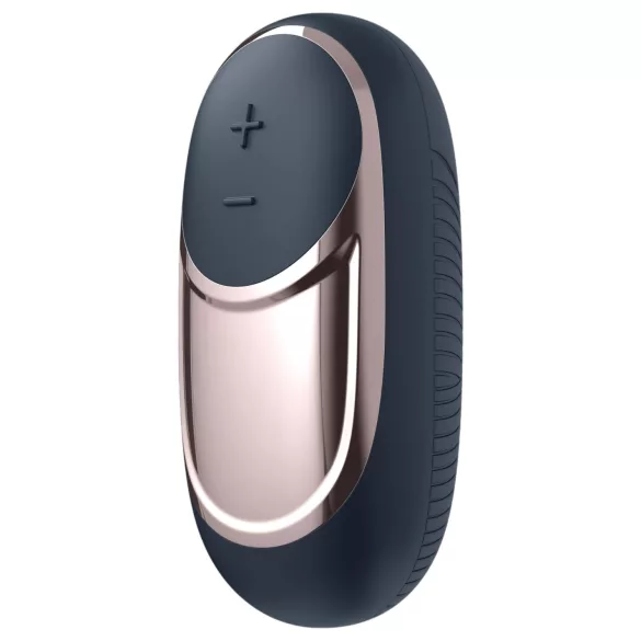 Satisfyer - Vibrator clitoridian cu acumulator - negru