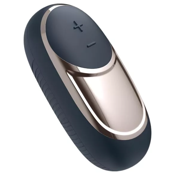 Satisfyer - Vibrator clitoridian cu acumulator - negru