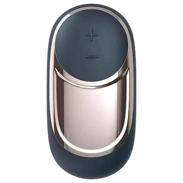 Satisfyer - Vibrator clitoridian cu acumulator - negru