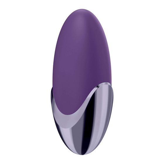 Satisfyer Purple Pleasure - vibrator clitoridian cu baterie (violet)