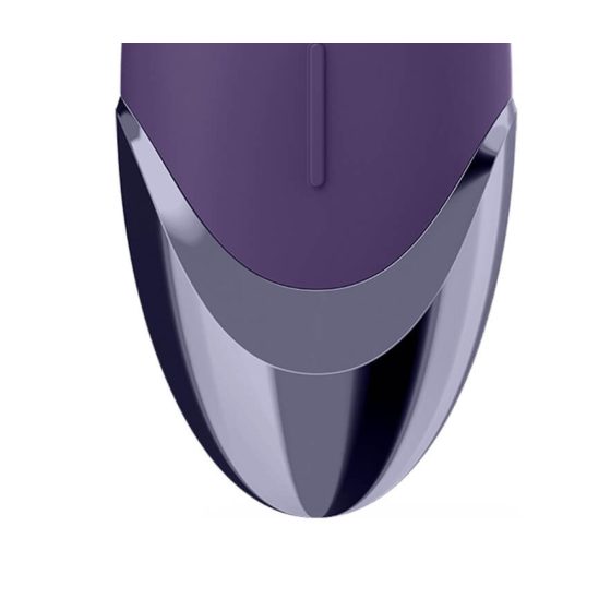 Satisfyer Purple Pleasure - vibrator clitoridian cu baterie (violet)