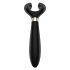 Satisfyer Endless Fun - vibrator de cuplu reîncărcabil și rezistent la apă (negru)