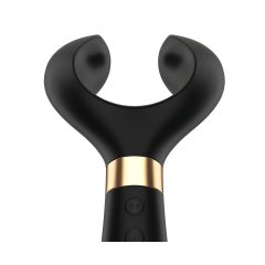   Satisfyer Endless Fun - vibrator cu baterii, rezistent la apă (negru)