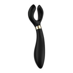   Satisfyer Endless Fun - vibrator cu baterii, rezistent la apă (negru)