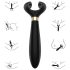 Satisfyer Endless Fun - vibrator de cuplu reîncărcabil și rezistent la apă (negru)
