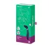 Satisfyer - vibrator pentru cuplu, rechargeabil, rezistent la apă, albastru