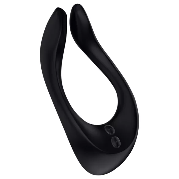 Satisfyer Endless Joy - vibrator reîncărcabil, rezistent la apă (negru)