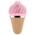 Satisfyer Sweet Treat - vibrator clitoridian rotativ, reincarcabil (roz-maro)